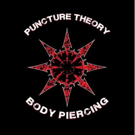 Logo da Puncture Theory Body Piercing