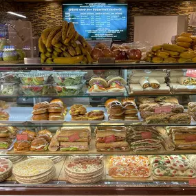 Storefront at Café Tazza in Harrah's Resort Atlantic City.