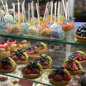 Desserts at Café Tazza in Harrah's Resort Atlantic City.