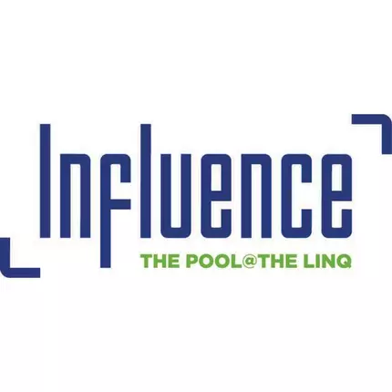 Logo da Influence, The POOL at The LINQ