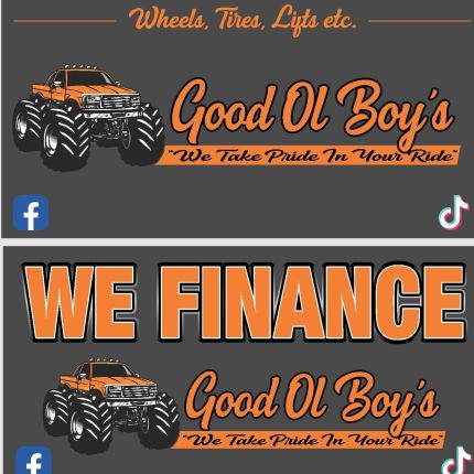 Logo od Good Ol Boys Services