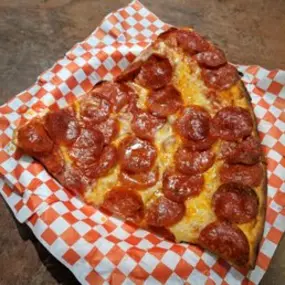 You know your pizza is extra special when it's cooked to gooey perfection in a state-of-the-art wood-fired oven at Eldorado Hotel Resort & Casino in Reno, NV. True to Sicilian-style pizza, the sauce is generous and the cheese just right.