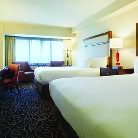 Eldorado Hotel Resort & Casino in Reno, NV hotel room double bed