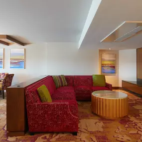 Eldorado Hotel Resort & Casino in Reno, NV hotel room living room