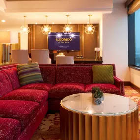 Eldorado Hotel Resort & Casino in Reno, NV suite living room