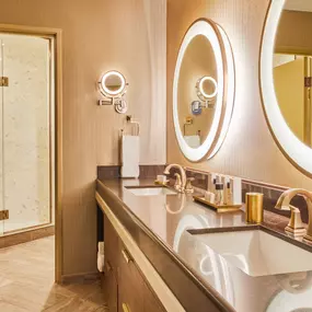 Eldorado Hotel Resort & Casino in Reno, NV suite bathroom sinks