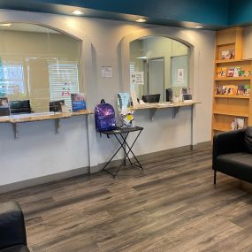 Waiting Room at North Phoenix Pediatric Dentistry