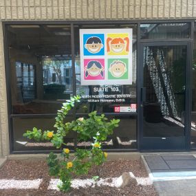 Front Door at North Phoenix Pediatric Dentistry