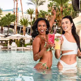 All-New Go Pool at Flamingo Las Vegas