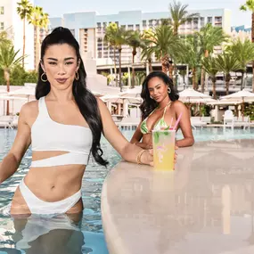 All-New Go Pool at Flamingo Las Vegas