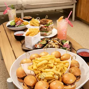All-New Go Pool at Flamingo Las Vegas Food and Drinks