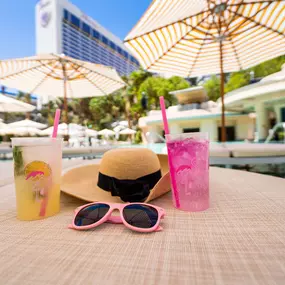 All-New Go Pool at Flamingo Las Vegas Main Pool Cocktails