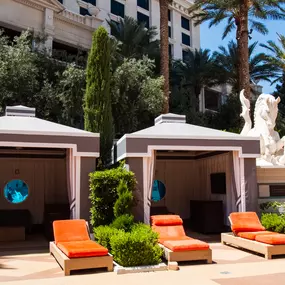 Garden of the Gods Pool at Caesars Palace Las Vegas