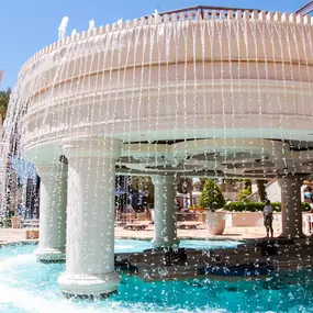 Garden of the Gods Pool at Caesars Palace Las Vegas