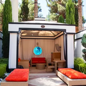 Garden of the Gods Pool at Caesars Palace Las Vegas