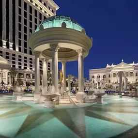 Garden of the Gods Pool at Caesars Palace Las Vegas