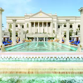 Garden of the Gods Pool at Caesars Palace Las Vegas