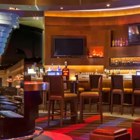 Aura Ultra Lounge at Silver Legacy Resort Hotel & Casino in Reno