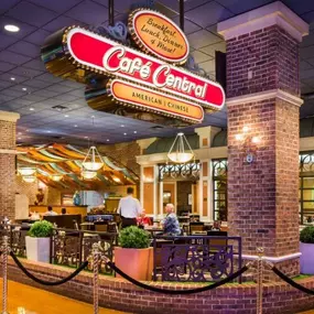 Cafe Central - Open 24/7 at Silver Legacy in Reno, NV