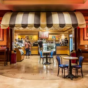 SIPS Coffee and Tea at Silver Legacy Resort Hotel & Casino in Reno, NV features a variety of gourmet coffee, teas, cappuccinos, espressos, lattes, mochas and the finest fresh-baked pastries, desserts and more.