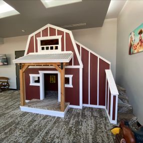 Kids area at Paseo Ranch Pediatric Dentistry & Ortho