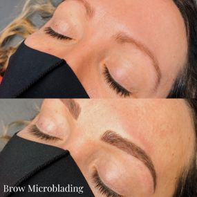 Achieve perfectly shaped and defined eyebrows with our microblading brow services at Piper Rose Spa Aesthetics. Our expert technicians will create natural-looking, long-lasting results that enhance your facial features and simplify your daily beauty routine.