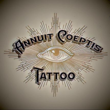 Logo od Annuit Coeptis Tattoo