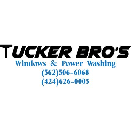 Logo from Tucker Bro’s Windows & Power Washing