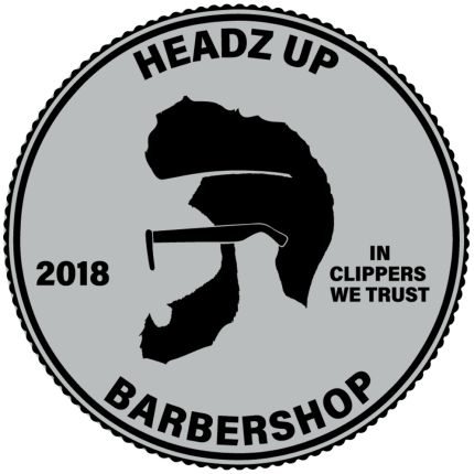 Logótipo de Headz Up Barbershop