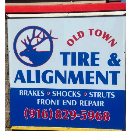 Logo van Old Town Tire & Alignment