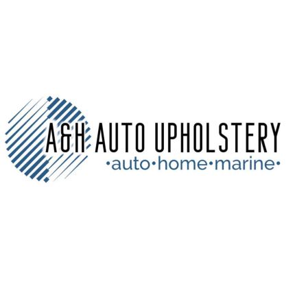 Logo fra A&H Auto Upholstery