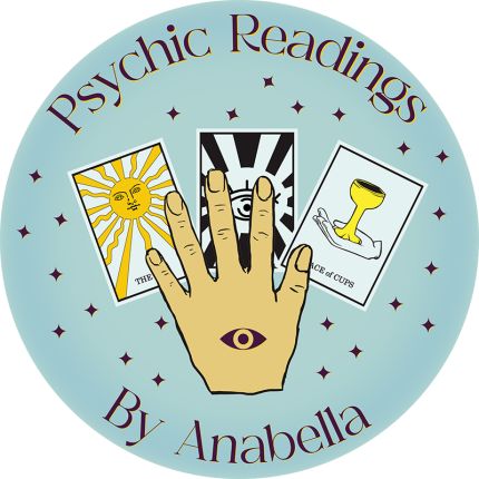 Logotyp från Psychic Readings By Anabella