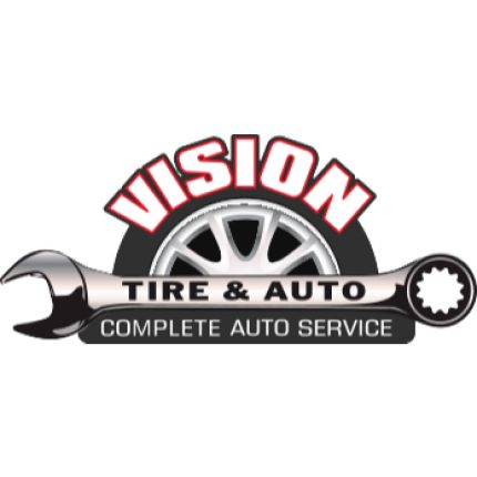 Logo fra Vision Tire & Auto