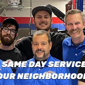 Locally owned same day service right in your neighborhood! We believe you have the right to know everything your car needs but it’s our job to find what is relevant to you, based on your situation and budget.