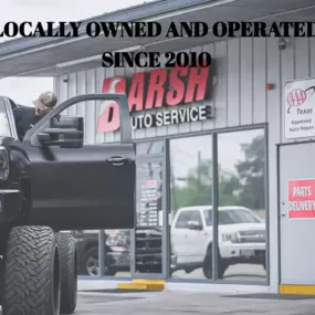 Welcome to
BARSH AUTO SERVICE
Barsh Auto Service is a full-service auto repair and preventive maintenance center. We have been performing our high quality and guaranteed auto repairs in the Conroe and Conroe Montgomery area since 2010. We are conveniently located for your service and maintenance needs and we are qualified to repair and service all domestic and imported vehicles using parts that are equal to or exceed the standards of those parts originally used by the manufactures.