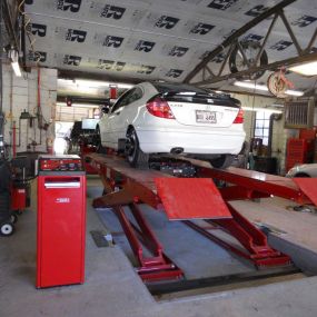 If you think your vehicle may be having mechanical problems, please call or bring your vehicle in for a performance check or a diagnosis.
