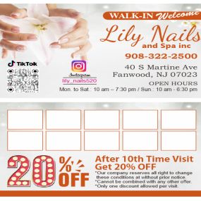 Bild von Lily Nails And Spa Inc