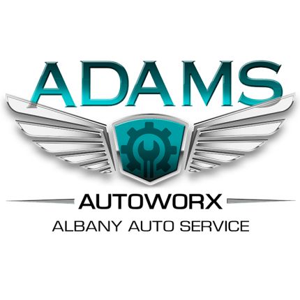 Logotyp från Adams Autoworx Albany