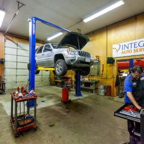 Integrity Auto Services takes a very different approach to routine services like oil changes than you may see at traditional shops or quick lube operations by using full synthetic oils and premium quality filters.