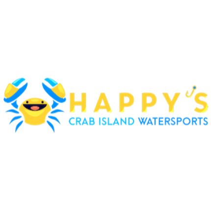 Logo from Happy's Watersports Crab Island