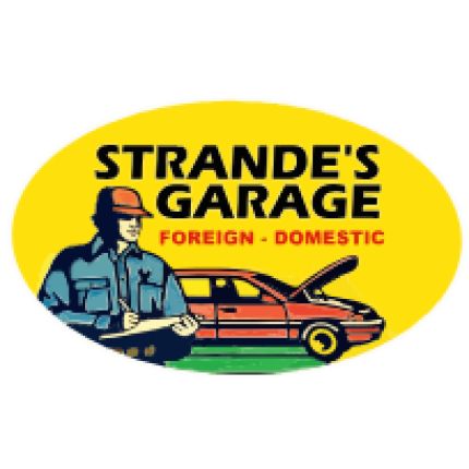 Logo from Strande's Garage
