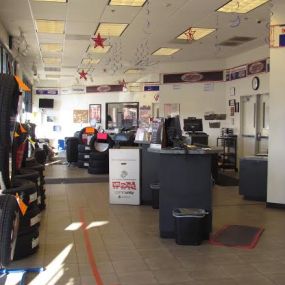 Our team is proud to serve you and your vehicle. If you are having an issue with your vehicle, the Family Tire Pros team can help!