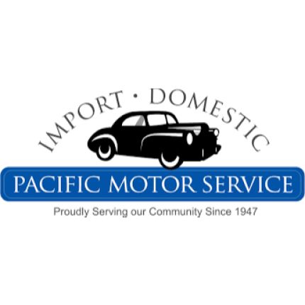 Logotyp från Pacific Motor Service