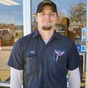 Meet our Team at Akin Auto Care! Our experienced mechanics are passionate about ensuring you receive the best maintenance and repairs, and all staff members are committed to providing quality service.