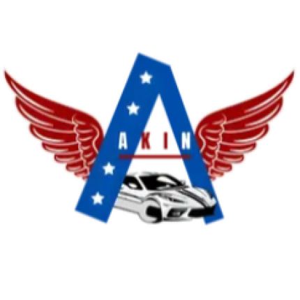 Logo fra Akin Auto Care