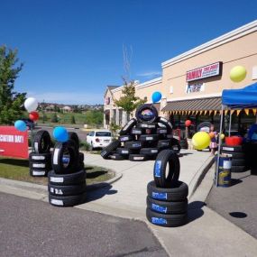 Tires, tires, and more tires. We have a large selection for most vehicles. Come see us to see what brand and size tire fits best!