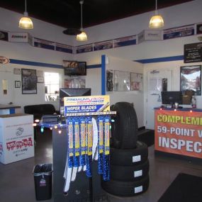 We offer more than just tires! Does your vehicle require something else? Let us know, we will take care of you!