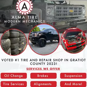 Bild von Modern Mechanics - Alma Tire