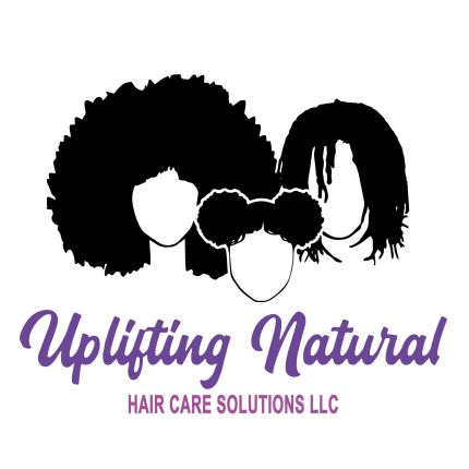 Logo from Uplifting Natural Hair Care Solutions