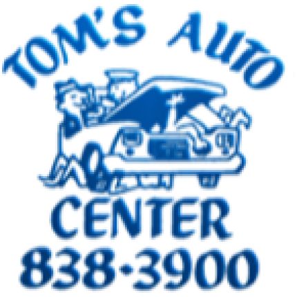 Logo de Tom's Auto Center